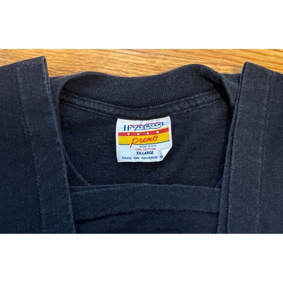 VTG 90s XXL 2XL Lake Tahoe Barn Owl Nature Habitat Single Stitch T-Shirt USA - Picture 4 of 11